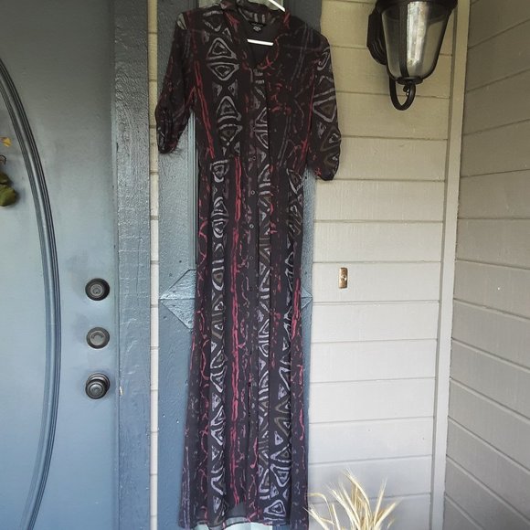 Moda International Victoria's Secret t-shirt maxi dress - Picture 1 of 4